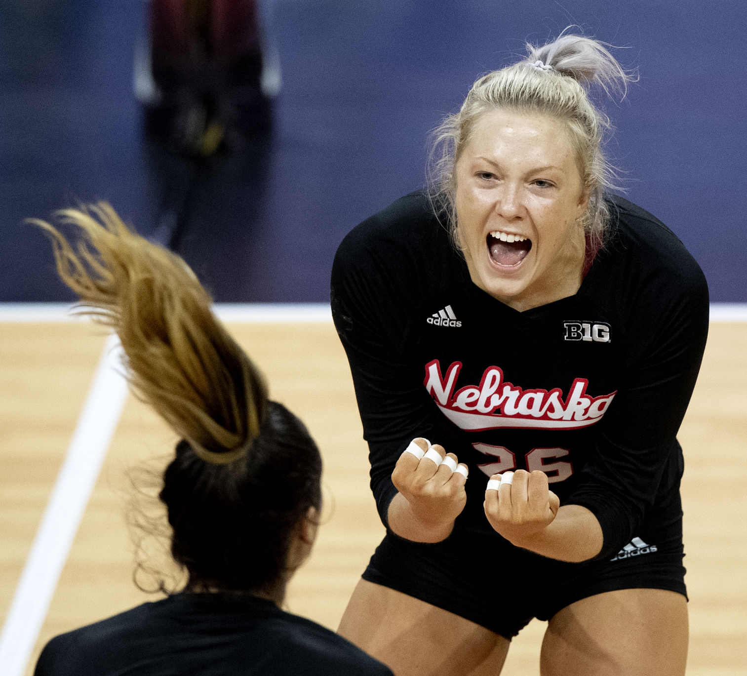 Loyola Marymount vs. Nebraska, 9.14